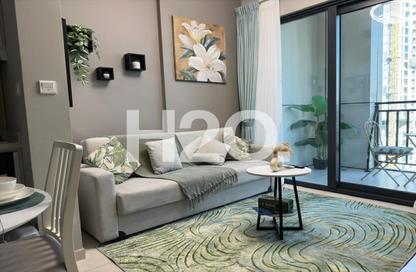 Apartment - 1 Bedroom - 1 Bathroom for rent in Zada Tower - Business Bay - Dubai
