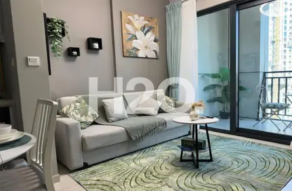 شقة - غرفة نوم - 2 حمامات للايجار في برج زادا - الخليج التجاري - دبي