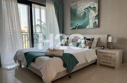 Apartment - 1 Bedroom - 1 Bathroom for rent in Zada Tower - Business Bay - Dubai