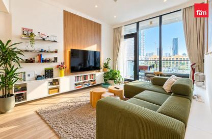 Apartment - 1 - 2 for rent in Chaimaa Avenue 1 - Chaimaa Avenue Residences - District 13 - Jumeirah Village Circle - Dubai
