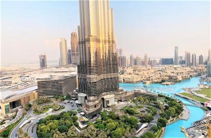 Apartment - 1 Bedroom - 2 Bathrooms for rent in Burj Vista 1 - Burj Vista - Downtown Dubai - Dubai