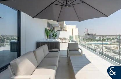 Apartment - 1 Bedroom - 2 Bathrooms for rent in Oxford 212 - District 10 - Jumeirah Village Circle - Dubai