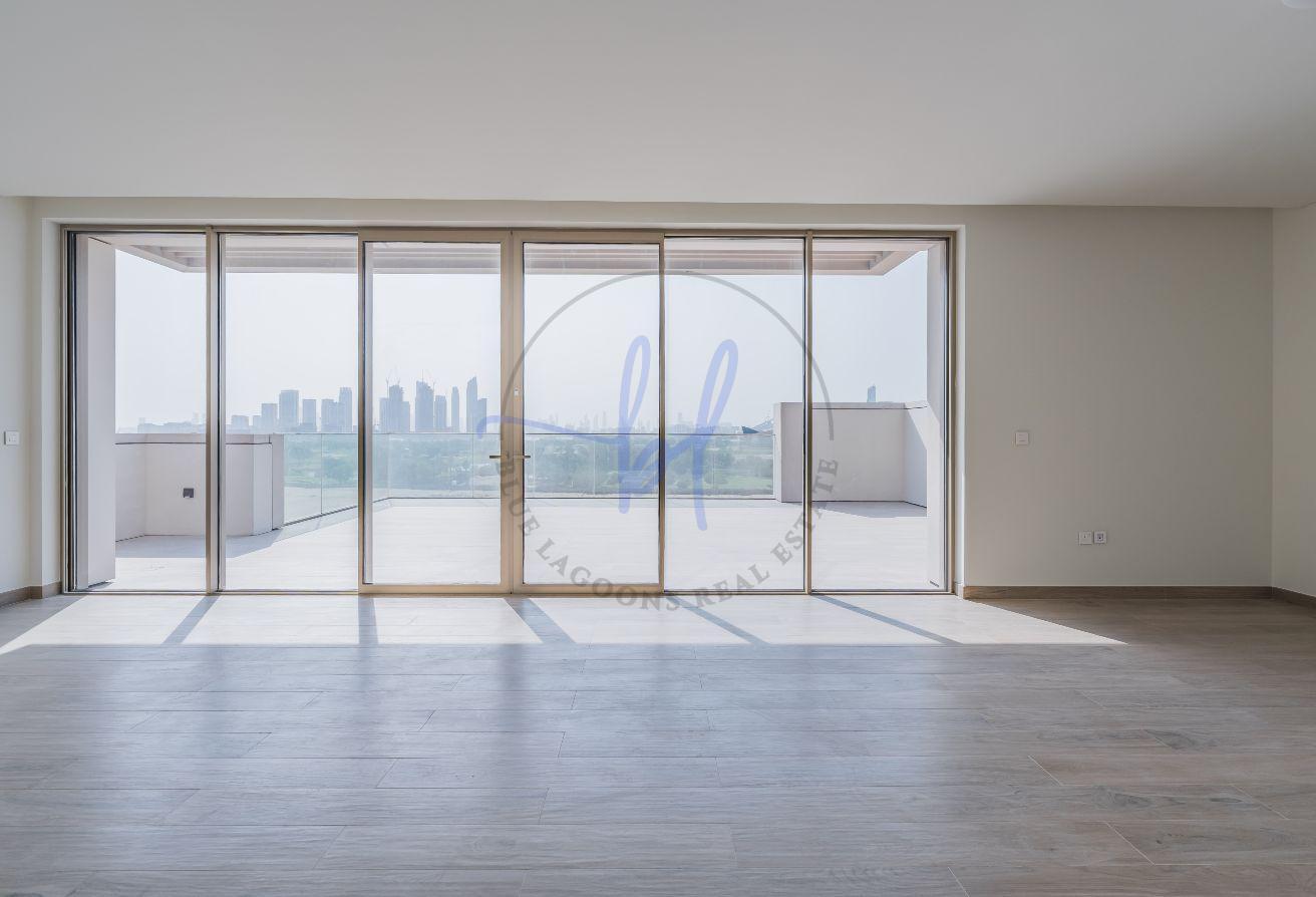 Top Floor | 3BR + Maid's Room | Full Golf Course photo 2