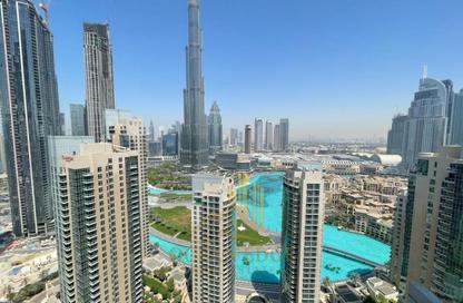 Apartment - 2 Bedrooms - 3 Bathrooms for rent in 29 Burj Boulevard Tower 2 - 29 Burj Boulevard - Downtown Dubai - Dubai