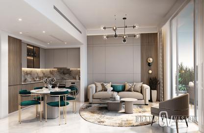 Apartment - 1 - 2 for sale in Azizi Lina - Downtown Jebel Ali - Dubai