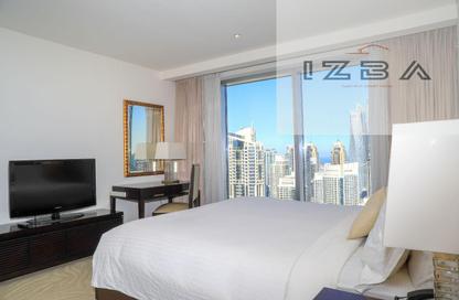 Apartment - 1 - 1 for sale in JW Marriott Hotel Marina - Dubai Marina - Dubai