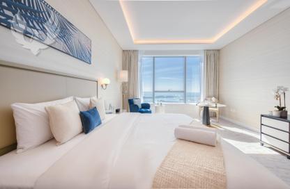 Apartment - Studio - 1 Bathroom for rent in The Palm Tower - Palm Jumeirah - Dubai