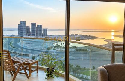 Apartment - 1 Bedroom - 2 Bathrooms for rent in Beach Towers - Shams Abu Dhabi - Al Reem Island - Abu Dhabi Apartment - 1 Bedroom - 2 Bathrooms for rent in Beach Towers - Shams Abu Dhabi - Al Reem Island - Abu Dhabi