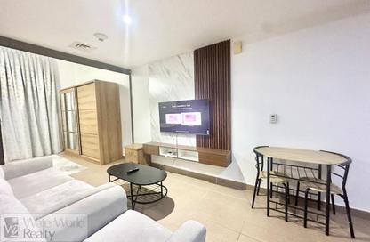 Apartment - Studio - 1 Bathroom for rent in Hamilton Tower - Business Bay - Dubai