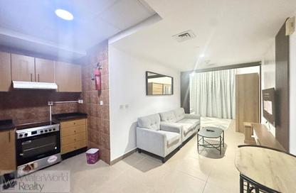 Apartment - Studio - 1 Bathroom for rent in Hamilton Tower - Business Bay - Dubai