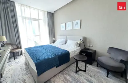 Apartment - 1 Bathroom for rent in Damac Maison Prive A - Damac Maison Prive - Business Bay - Dubai