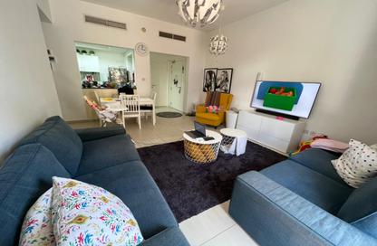 Apartment - 1 - 1 for rent in Al Ghadeer - Abu Dhabi