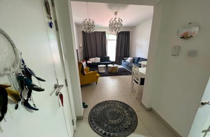 Apartment - 1 - 1 for rent in Al Ghadeer - Abu Dhabi
