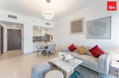 Apartment - 1 Bedroom - 2 Bathrooms for rent in Rabdan Building - Motor City - Dubai