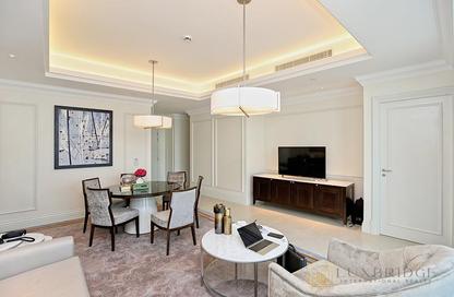 Apartment - 2 - 3 for rent in Kempinski Blvd (The address Blvd) - Downtown Dubai - Dubai
