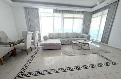 Apartment - 2 Bedrooms - 3 Bathrooms for rent in Opal Tower Marina - Dubai Marina - Dubai