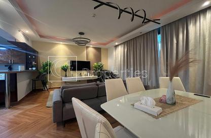Apartment - 2 Bedrooms - 3 Bathrooms for rent in Opal Tower Marina - Dubai Marina - Dubai