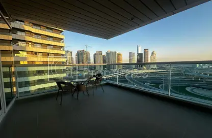 Apartment - 2 Bedrooms - 3 Bathrooms for rent in Opal Tower Marina - Dubai Marina - Dubai