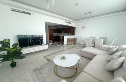 Apartment - 2 Bedrooms - 3 Bathrooms for rent in Opal Tower Marina - Dubai Marina - Dubai