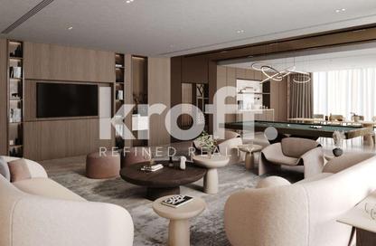 Apartment - 3 Bedrooms - 4 Bathrooms for sale in Beachfront Gates 2 - Dubai South (Dubai World Central) - Dubai