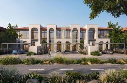 Townhouse - 5 Bedrooms - 7 Bathrooms for sale in Nawayef Village by Modon - Al Hudayriat Island - Abu Dhabi Townhouse - 5 Bedrooms - 7 Bathrooms for sale in Nawayef Village by Modon - Al Hudayriat Island - Abu Dhabi