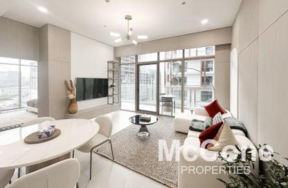 Apartment - 1 Bedroom - 2 Bathrooms for rent in Pearl house II - District 12 - Jumeirah Village Circle - Dubai