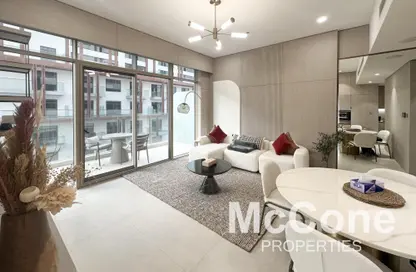 Apartment - 1 Bedroom - 2 Bathrooms for rent in Pearl house II - District 12 - Jumeirah Village Circle - Dubai