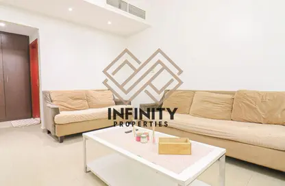 Apartment - 1 Bathroom for rent in Horizon Towers - Ajman Downtown - Ajman