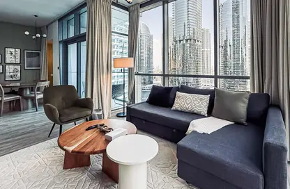 Apartment - 1 Bedroom - 2 Bathrooms for rent in Indigo Tower - JLT Cluster D - Jumeirah Lake Towers - Dubai