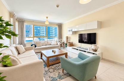 Apartment - 2 - 2 for sale in Marina Quays North - Marina Quays - Dubai Marina - Dubai