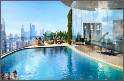 Apartment - Studio - 1 for sale in Canal Heights 2 - Business Bay - Dubai Apartment - Studio - 1 for sale in Canal Heights 2 - Business Bay - Dubai