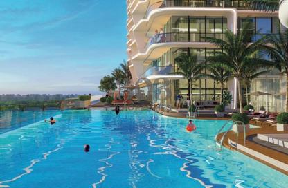 Apartment - Studio - 1 Bathroom for sale in Sportz By Danube Tower 2 - Sportz by Danube - Dubai Sports City - Dubai