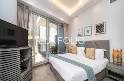 Apartment - Studio - 1 Bathroom for rent in Orra Harbour Residences and Hotel Apartments - Dubai Marina - Dubai