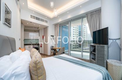 Apartment - Studio - 1 Bathroom for rent in Orra Harbour Residences and Hotel Apartments - Dubai Marina - Dubai Apartment - Studio - 1 Bathroom for rent in Orra Harbour Residences and Hotel Apartments - Dubai Marina - Dubai