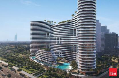شقة - 2 غرف نوم - 2 حمامات للبيع في بينغاتي أكوارايز - الخليج التجاري - دبي