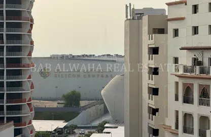 Apartment - 1 Bedroom - 1 Bathroom for rent in Binghatti Crystals - Dubai Silicon Oasis - Dubai
