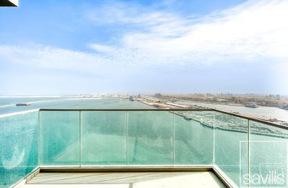 Apartment - 3 Bedrooms - 4 Bathrooms for rent in ANWA - Maritime City - Dubai