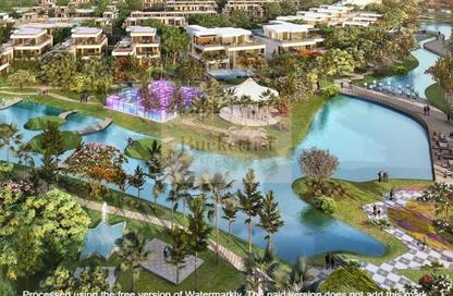 Villa - 5 - 6 for sale in Morocco - Damac Lagoons - Dubai