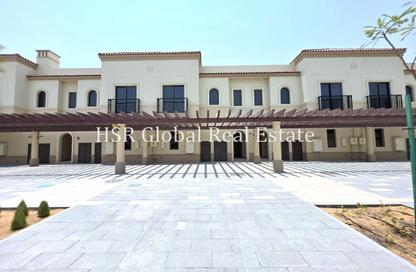 Townhouse - 3 Bedrooms - 3 Bathrooms for rent in Toledo - Zayed City (Khalifa City C) - Khalifa City - Abu Dhabi