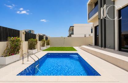 Villa - 4 Bedrooms - 6 Bathrooms for rent in Al Furjan West - Al Furjan - Dubai