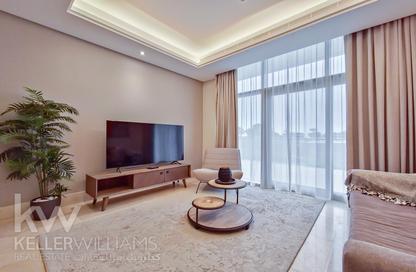 Apartment - 2 Bedrooms - 3 Bathrooms for rent in The 8 - The Crescent - Palm Jumeirah - Dubai