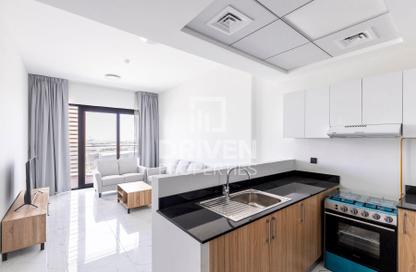 Apartment - 1 Bedroom - 1 Bathroom for rent in Alexis Tower - Downtown Jebel Ali - Dubai Apartment - 1 Bedroom - 1 Bathroom for rent in Alexis Tower - Downtown Jebel Ali - Dubai