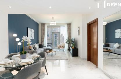 Apartment - 1 Bedroom - 1 Bathroom for rent in Noura Tower - Al Habtoor City - Business Bay - Dubai