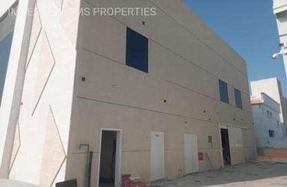 Warehouse - Studio - 2 Bathrooms for rent in Al Jurf Industrial 3 - Al Jurf Industrial - Ajman