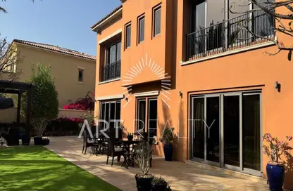 Villa - 4 Bedrooms - 5 Bathrooms for sale in Saadiyat Beach Villas - Saadiyat Beach - Saadiyat Island - Abu Dhabi