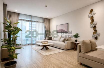 Apartment - Studio - 1 Bathroom for rent in Peninsula One - Peninsula - Business Bay - Dubai