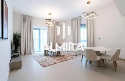 شقة - غرفة نوم - 2 حمامات للايجار في ريزيدينس إي - ياس جولف كليكشن - جزيرة ياس - أبوظبي