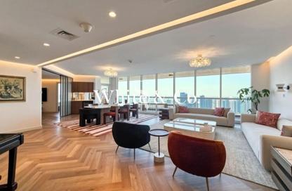 Apartment - 3 Bedrooms - 4 Bathrooms for rent in 23 Marina - Dubai Marina - Dubai