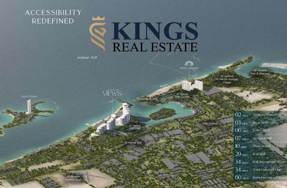 Apartment - 1 - 2 for sale in Ellington Views I - Al Hamra Village - Ras Al Khaimah