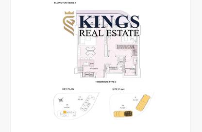 Apartment - 1 - 2 for sale in Ellington Views I - Al Hamra Village - Ras Al Khaimah